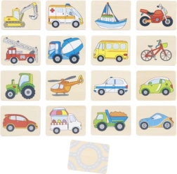 Goki drveno memo – prometna sredstva