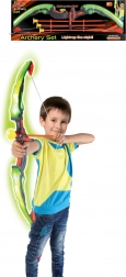 Svjetleći streličarski set za djecu