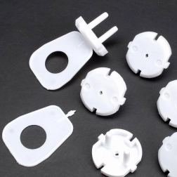 Sigurnosni poklopac za električnu utičnicu – okrugli (12 kom)