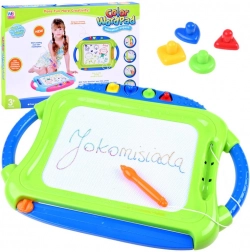 Šarena magnetska ploča za crtanje s pečatima – Magnetna ploča za crtanje