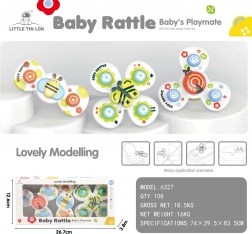 Set dječjih spinnera 3u1: bubamara, leptir, pčela s vakuumskim čepovima