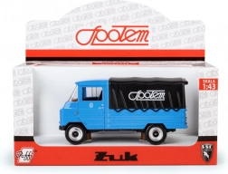 Model automobila Żuk SPOŁEM 1:43 plavi