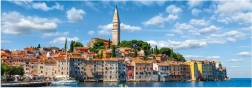 Panoramske puzzle DINO Rovinj – luka, 1000 dijelova