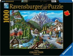 Ravensburger puzzle Dobrodošli u Banff 1000 dijelova