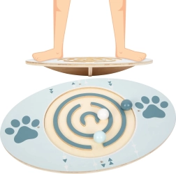 Drvena balansna ploča s kuglicama Small Foot