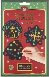 MOXY Set za strugalice božićnih sličica – 9 kom