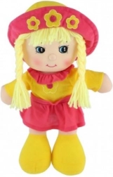 Tkanena lutkica Cvjetić 35 cm