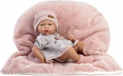 Guca realistična lutka novorođenče djevojčica 38 cm s potpuno vinilnim tijelom