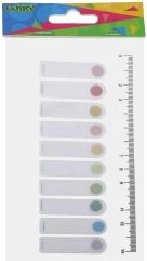 Samoljepljivi blok Prst s ravnalom