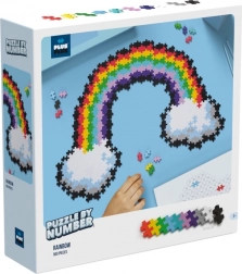 Plus-Plus slaži prema brojevima – duga, 500 kom