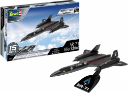 Plastični model SR-71 Blackbird Easy-Click 1:110