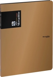 Registrator A4 Metalik bakrena