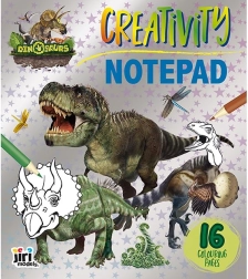 Blok za bojanje Dinosaura