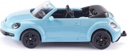 Model automobila VW The Beetle Cabrio Siku – metalni kabriolet u plavoj boji