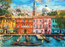 GIBSONS Puzzle Boje Venecije 1000 dijelova