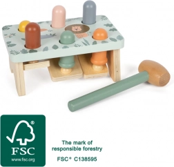 Drvena safari čekićarka small foot