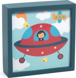 Magijska slika Svemirski brod Polo od Djeca