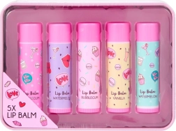 Set balzama za usne u limenoj kutiji