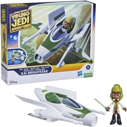 Star Wars vozilo Jedi Pilot s figuricom i svjetlosnim mačem