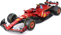 model bolida formule 1 ferrari sf-24 1:18 s vozačem carlosom sainzom od bburaga