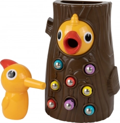 Magnetična vještinska igra Djetlić i crvići