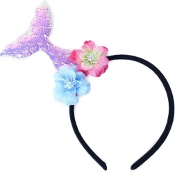 Traka za kosu morska vila – ljubičasta