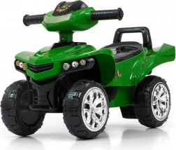 Jahač na vojnom vozilu Monster