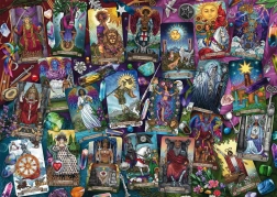 Puzzle Tajanstvene tarot karte 1000 dijelova SCHMIDT