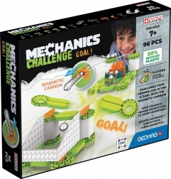 Magnetički set za slaganje GEOMAG Mechanics Challenge 96 dijelova