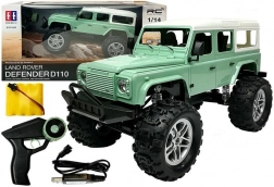 RC terensko vozilo LAND ROVER DEFENDER D110 1:14 zeleno 2,4G