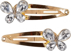 Kopče za kosu s leptirićima - 2 komada