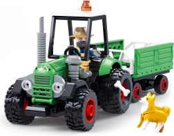 Sluban Metropolis traktor s prikolicom