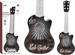 Dječja električna gitara sa svjetlima i zvukovima s trzalicom