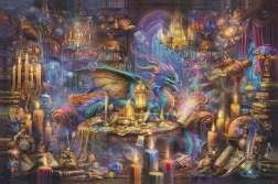 Puzzle Čarobna knjižnica 3000 dijelova od Ravensburgera