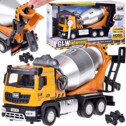 Miješalica za beton sa zvučnim i svjetlosnim efektima