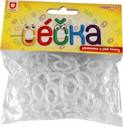 Svjetleći lanac od perli i slovnih kockica – 150 kom