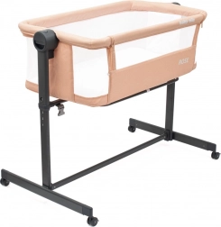 Pristavna kolijevka Baby Mix Rose losos