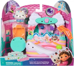 Gabinin čarobni kućica – balkonski set za igru Slastičarnica s Torticom