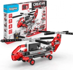 Konstrukcijski set ENGINO Creative Builder 90 u 1 s motorom