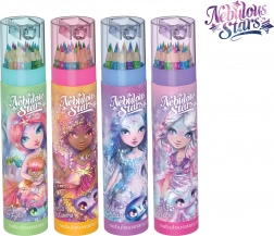 Bojice NEBULOUS STARS u tubusu sa šiljilom (18 boja)