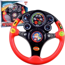 Interaktivni volan za djecu sa zvukovima i svjetlima – Vibracije