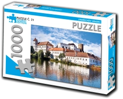 Puzzle Tourist Edition Jindřichův Hradec 1000 dijelova