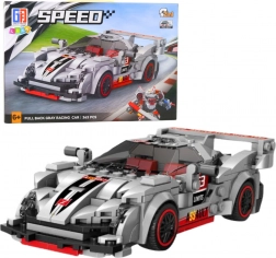 Konstruktorski set auto i robot 2u1, 363 dijela