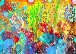 Puzzle Preživljavanje u pustinji 1500 dijelova