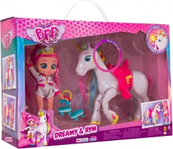 Cry Babies BFF set Dreamy i jednorog Rym