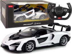 Auto R/C McLaren Senna Rastar 1:14 bijeli s daljinskim upravljanjem