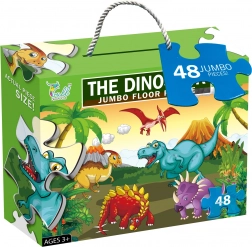 Podne puzzle Dinosaurusi maxi