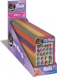 crazy chic tipsi za nokte sa životinjama