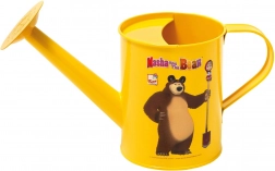 Bino Maša i medvjed vrtnja zalijevača za djecu