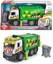 Smetlarski kamion Mercedes sa svjetlom i zvukom, 26 cm